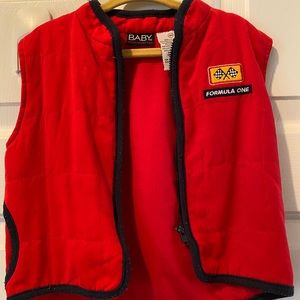 ❄️ 3/$20 ❄️ Red Zip Up Vest